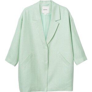Monki Mint Coat/Jacket Size XXS